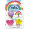 Image de Invisibobble, Barrette + pince à cheveux, Clips Kid Hap Wor 4 (4 pcs)