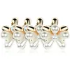 Image de Invisibobble, Barrette + pince à cheveux, Clipstar S Pearly Flower Small Hair Clips - Pack of 4 (4 pcs)