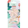Image de Invisibobble, Barrette + pince à cheveux, Clipstar M Oasis Refreshed Bloom 2 Piece Hair Clip Set (2 pcs)