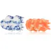 Image de Invisibobble, Barrette + pince à cheveux, Minis Méditerranéennes Clipstar (4 pcs)