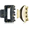 Image de Invisibobble, Barrette + pince à cheveux, pince clipstar S eclipse lunar glam (2 pcs)