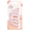 Image de Invisibobble, Barrette + pince à cheveux, Clipstar Rose Glimmer (1 pcs)
