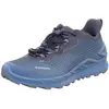 Image de Lowa, Femmes, Chaussures de randonnée, Chaussure outdoor MERGER GTX LO WS (37.5), Bleu