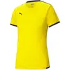 Image de Puma, Femmes, T-shirt de sport, teamLIGA Jersey W (M), Jaune, M