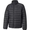 Image de Puma, Garçons, Vestes de survêtement, Teamliga Light Jacket Jr (116), Noir, 116