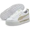 Image de Puma, Femmes, Baskets, Chaussures Mayze Lth, Blanc, (41)