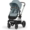 Image de Cybex, Poussette, EOS LUX TPE Stormy Blue bleu clair (0 Mois - 4 Années)