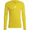 Image de Adidas, Hommes, T-shirt de sport, Team Base Tee (XL), Jaune, XL