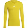 Image de Adidas, Hommes, T-shirt de sport, Team Base Tee (L), Jaune, L