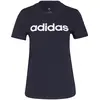 Image de Adidas, Femmes, T-shirt de sport, Femmes Essentials t-shirt bleu marine H07833 (S), Bleu, Blanc, S