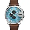 Image de Diesel, Montre, Mega Chief, Bleu, (Chronographe, 51 mm)