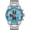 Image de Diesel, Montre, Spiked, Bleu, (Chronographe, 49 mm)