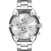 Image de Diesel, Montre, Chronograph SPIKED, Argent, (Chronographe, 49 mm)