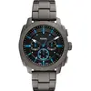 Image de Fossil, Montre, Machine, Gris, (Chronographe, 44 mm)