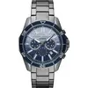 Image de Armani Exchange, Montre, Chronograph, Gris, (Chronographe, 44 mm)