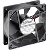 Image de X-Fan X Ventilateur RDH1238S 24 V/DC (120 mm, 1x), Ventilateur PC, Noir