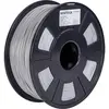 Image de Renkforce Filament PLA (PLA, 1000 g), Filament 3D, Argent