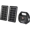 Image de Voltcraft VC-PS15000 Solar (15000 mAh, 3 W, 15 Wh), Chargeur de secours, Noir