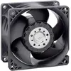 Image de Papst EBM 8214 JH3 Ventilateur axial 24 V/DC 190 m³/h (L x l x H) 80 x 80 x 38 mm (80 mm, 1x), Ventilateur PC, Noir