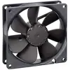 Image de Papst EBM 3412 NG Ventilateur axial 12 V/DC 82 m³/h (L x l x H) 25.4 x 92 x 92 mm (92 mm, 1x), Ventilateur PC, Noir