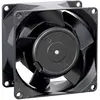 Image de Papst EBM 8506 N Ventilateur axial 115 V/AC 46 m³/h (L x l x H) 80 x 80 x 38 mm (80 mm, 1x), Ventilateur PC, Noir
