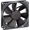 Image de Papst EBM 3412NHH Ventilateur axial 12 V/DC 100 m³/h (L x l x H) 92 x 92 x 25.4 mm (92 mm, 1x), Ventilateur PC, Noir