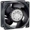 Image de Papst EBM 3212 JH3 Ventilateur axial 12 V/DC 238 m³/h (L x l x H) 38 x 92 x 92 mm (92 mm, 1x), Ventilateur PC, Noir