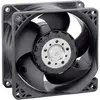 Image de Papst EBM 8218 JN Ventilateur axial 48 V/DC 132 m³/h (L x l x H) 80 x 80 x 38 mm (80 mm, 1x), Ventilateur PC, Noir