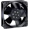 Image de Papst EBM 4580 N Ventilateur axial 230 V/AC 132 m³/h (L x l x H) 38 x 119 x 119 mm (119 mm, 1x), Ventilateur PC, Noir