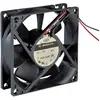 Image de SEPA AS08024HB389300 Ventilateur axial 24 V/DC (L x l x H) 80 x 80 x 38 mm (80 mm, 1x), Ventilateur PC, Noir