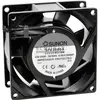 Image de Sunon SF23080A2083HBL Ventilateur axial 230 V/AC 40.78 m³/h (L x l x H) 80 x 80 x 38 m (80 mm, 1x), Ventilateur PC, Noir