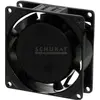 Image de Sunon SF23080AT2082HBL Ventilateur axial 230 V/AC 30.57 m³/h (L x l x H) 80 x 80 x 25 (80 mm, 1x), Ventilateur PC