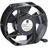 Image de Tru Components TC-NA17050-230B1 Axiallüfter 230 V/AC 299 m³/h (L x B x H) 172 x (172 mm, 1x), Ventilateur PC, Noir