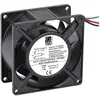 Image de Tru Components TC-NA8038-D Axiallüfter 230 V/AC, 120 V/AC 85 m³/h (L x B x H) 80 (80 mm, 1x), Ventilateur PC, Noir