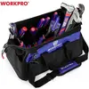 Image de Workpro, Malette à outils, WP281007 Sacoche à outils non équipée (L x l x H) 410 x 230 x 270 mm
