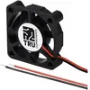 Image de Tru Components TC-MX4010-12V0.03A Axiallüfter 12 V/DC 7.2 m³/h (L x B x H) 40 x (40 mm, 1x), Ventilateur PC, Noir