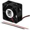Image de Tru Components TC-MX4020-12V0.08A Axiallüfter 12 V/DC 14.4 m³/h (L x B x H) 40 x (40 mm, 1x), Ventilateur PC, Noir