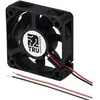 Image de Tru Components TC-MX5015-12V0.08A Axiallüfter 12 V/DC 23.4 m³/h (L x B x H) 50 x (50 mm, 1x), Ventilateur PC, Noir