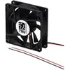 Image de Tru Components TC-MX8025-12V0.04A Axiallüfter 12 V/DC 46.8 m³/h (L x B x H) 80 x (80 mm), Ventilateur PC