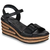 Image de Sandales compensées Tamaris 28310-001 femme