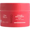 Image de Wella, Masque capillaire, Invigo Color Brilliance Mask fine (150 ml)