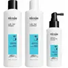 Image de Nioxin, Set cadeau beauté, System 3 Kit Shampooing 300ml Conditionneur 300ml Traitement 100ml Kit de prévention de la chute (Kit de soins capillaires)