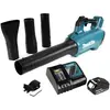 Image de Makita, Aspirateur + souffleur à feuilles, DUB 184 RT1 (Fonctionnement sur batterie, Souffleur de feuilles)