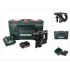 Image de Metabo, Perceuse + Visseuses sans fil, Festool ETSC 125 Li-Basic 18V Ponceuse excentrique hybride sans fil 125 mm avec boîtier Systainer - (Marteau perforateur)
