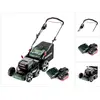 Image de Metabo, Tondeuse à gazon, RM 36-18 LTX BL 46 Batterie tondeuse 36 V ( 2x 18 V ) 46 cm Brushless + 2x Batterie 5,5 Ah + (Fonctionnement sur batterie)