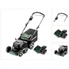 Image de Metabo, Tondeuse à gazon, RM 36-18 LTX BL 46 batterie tondeuse 36 V ( 2x 18 V ) 46 cm sans balais + 2x batterie 4.0 Ah + (Fonctionnement sur batterie)