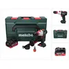 Image de Metabo, Perceuse + Visseuses sans fil, SB 18 LTX BL Q I Batterie perceuse à percussion 18 V 130 Nm Brushless + 1x batterie 5,5 Ah + (Perceuse-visseuse à percussion)