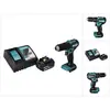 Image de Makita, Perceuse + Visseuses sans fil, DHP 483 (Perceuse-visseuse à percussion)