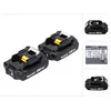 Image de Makita, Batterie outillage + chargeur, Batterie Power Set 18 V avec 2x BL 1820 B batterie 2,0 Ah ( 2x 197254-9 ) (18 V)