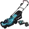 Image de Makita, Tondeuse à gazon, DLM 330 RG2 Tondeuse à gazon sans fil 18 V 33 cm 30 l + 2x batterie 6,0 Ah + chargeur (Fonctionnement sur batterie)